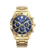 Crono Acero Ip Dorado Brazalete Sr Va
