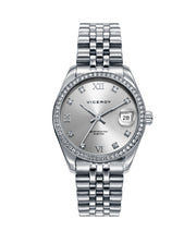 Reloj Acero Brazalete Sra Va