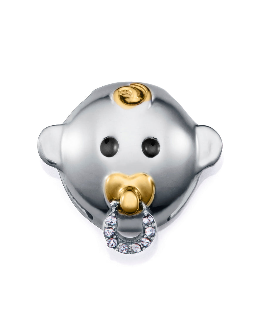 Motivo Acero E Ip Dorado Circ Bebe Sra Fn