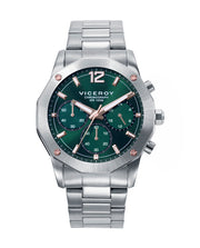 Crono Acero Ip Rosa Brazalete Sr Va