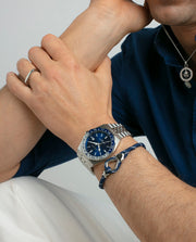 Reloj Acero Brazalete Sr Va