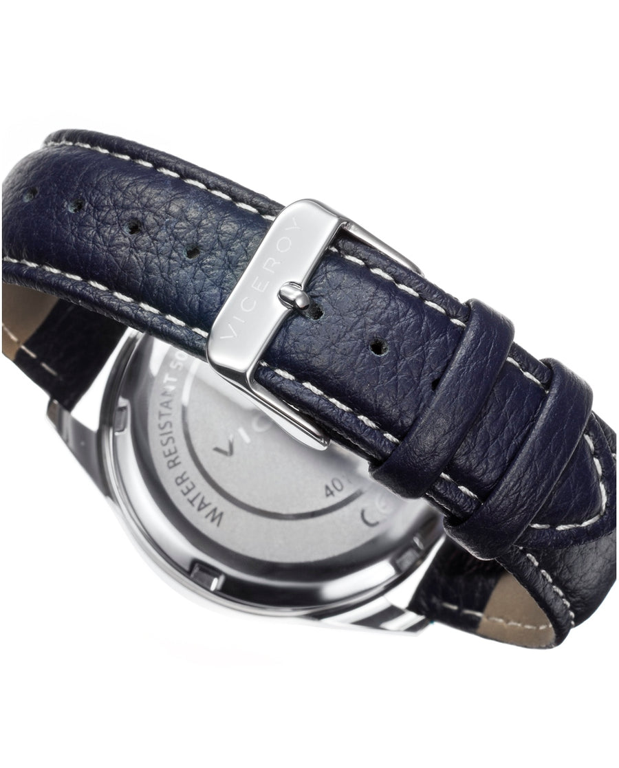 Reloj Acero Correa Sr Va