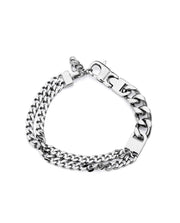 Steel Chain Bracelet: Length 19,5+3 Cm Man Fashion