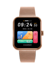 Reloj Smart Aluminio Rosado Brazalete Sr Va