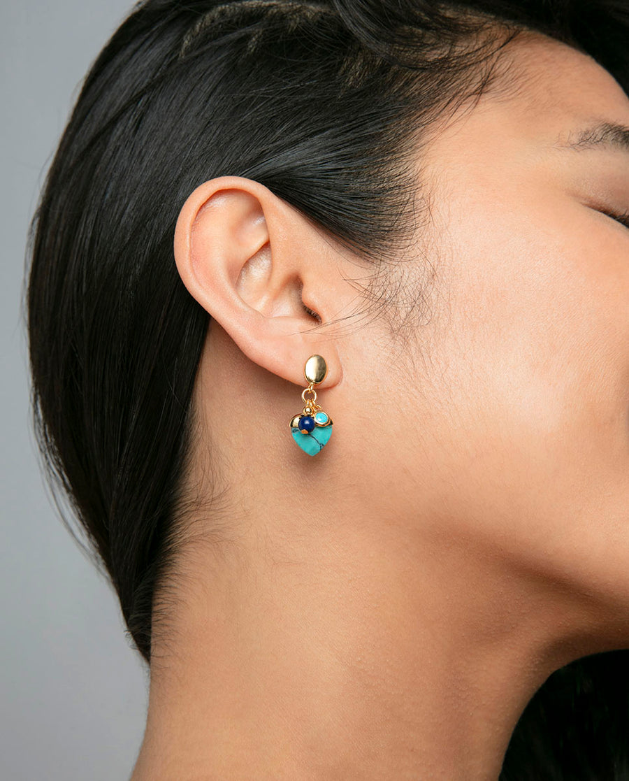 Pend Plata De Ley Baño Oro Piedra Sra Jewels