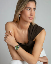 Reloj Acero Brazalete Sra Va