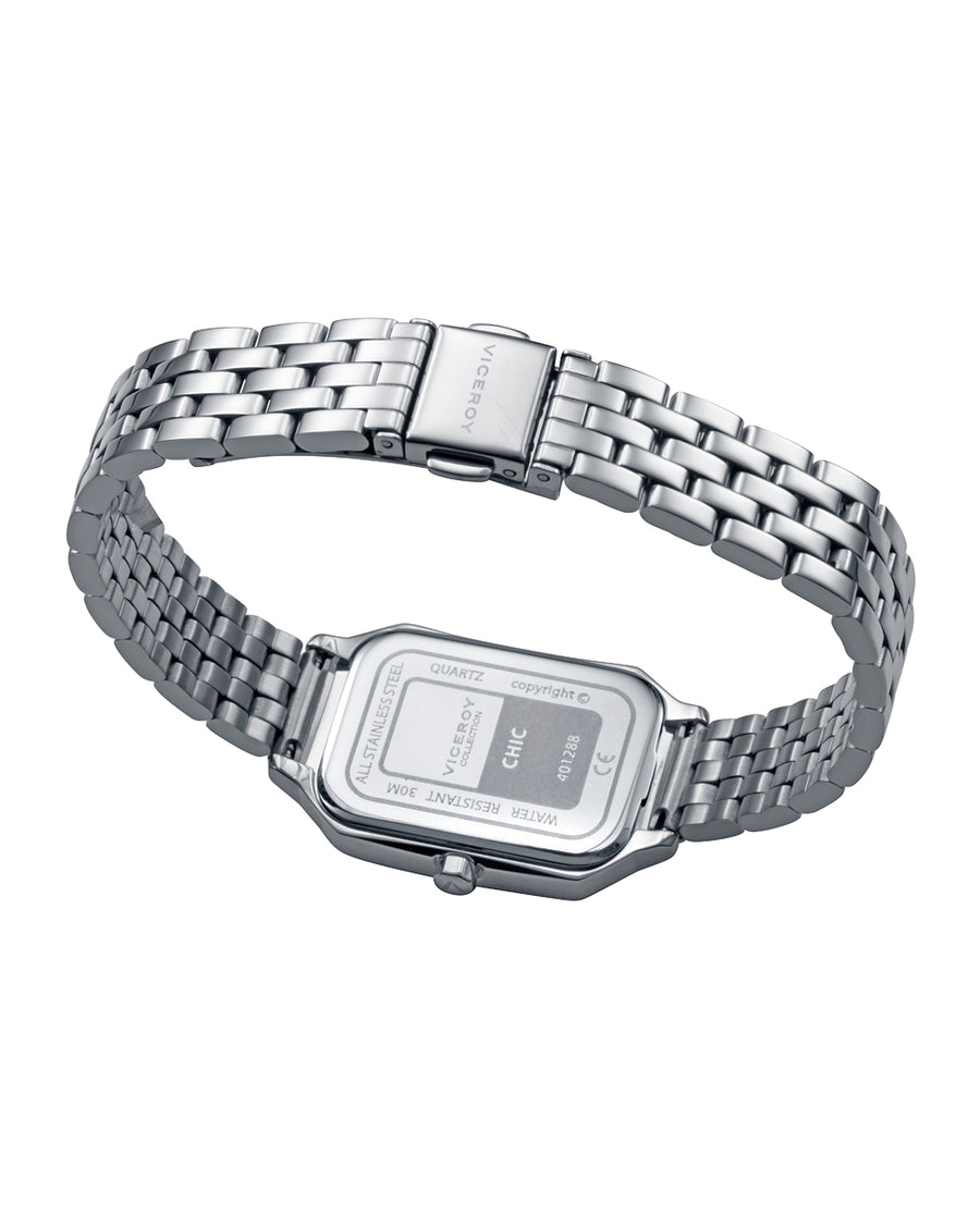 Reloj Acero Brazalete Sra Va