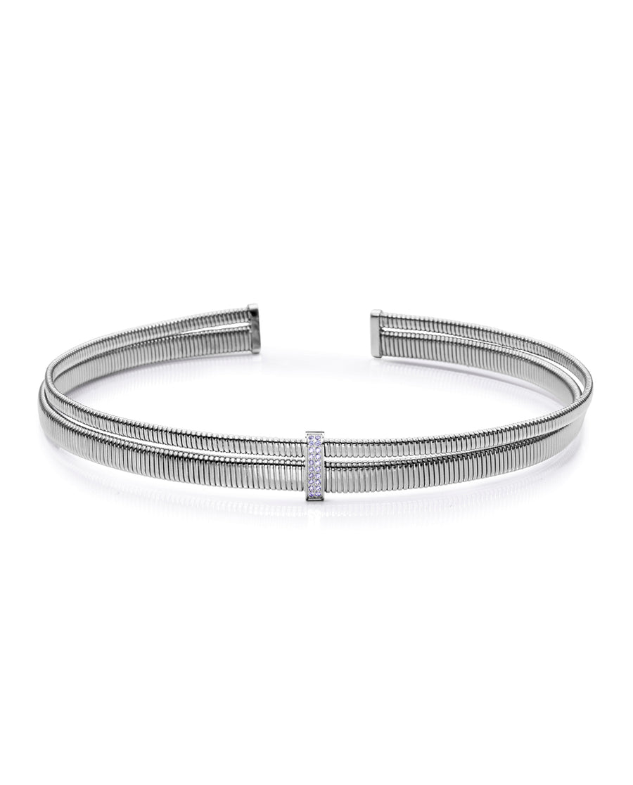 Collier Tubogas Acier Circ Sra Fashion