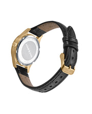 Reloj Acero Ip Dorado Correa Sra Basica Va