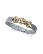Motivo Acero Ip Dorado Circ Aries Sra Fn