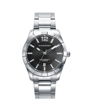 Pack Reloj Acero Brazalete Sr Va