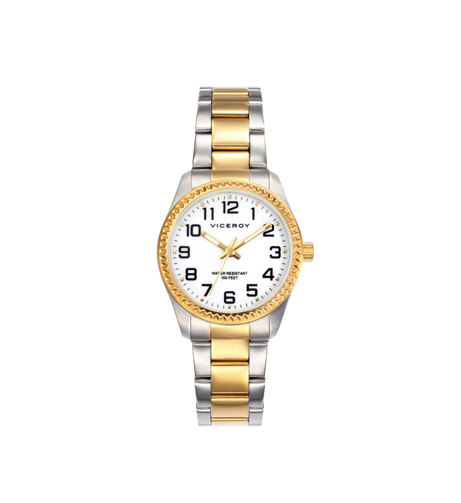 Reloj Acero Brazalete Sra Viceroy