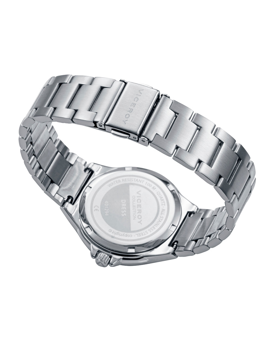 Reloj Acero Brazalete Sra Va