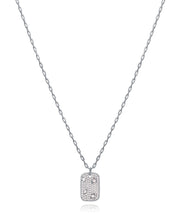 Collar Plata De Ley Baño Rodio Circ Sra Jwls