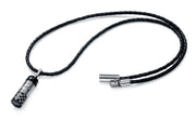 Colgante  Acero Ip Negro Fernando Alonso Cab Fashi