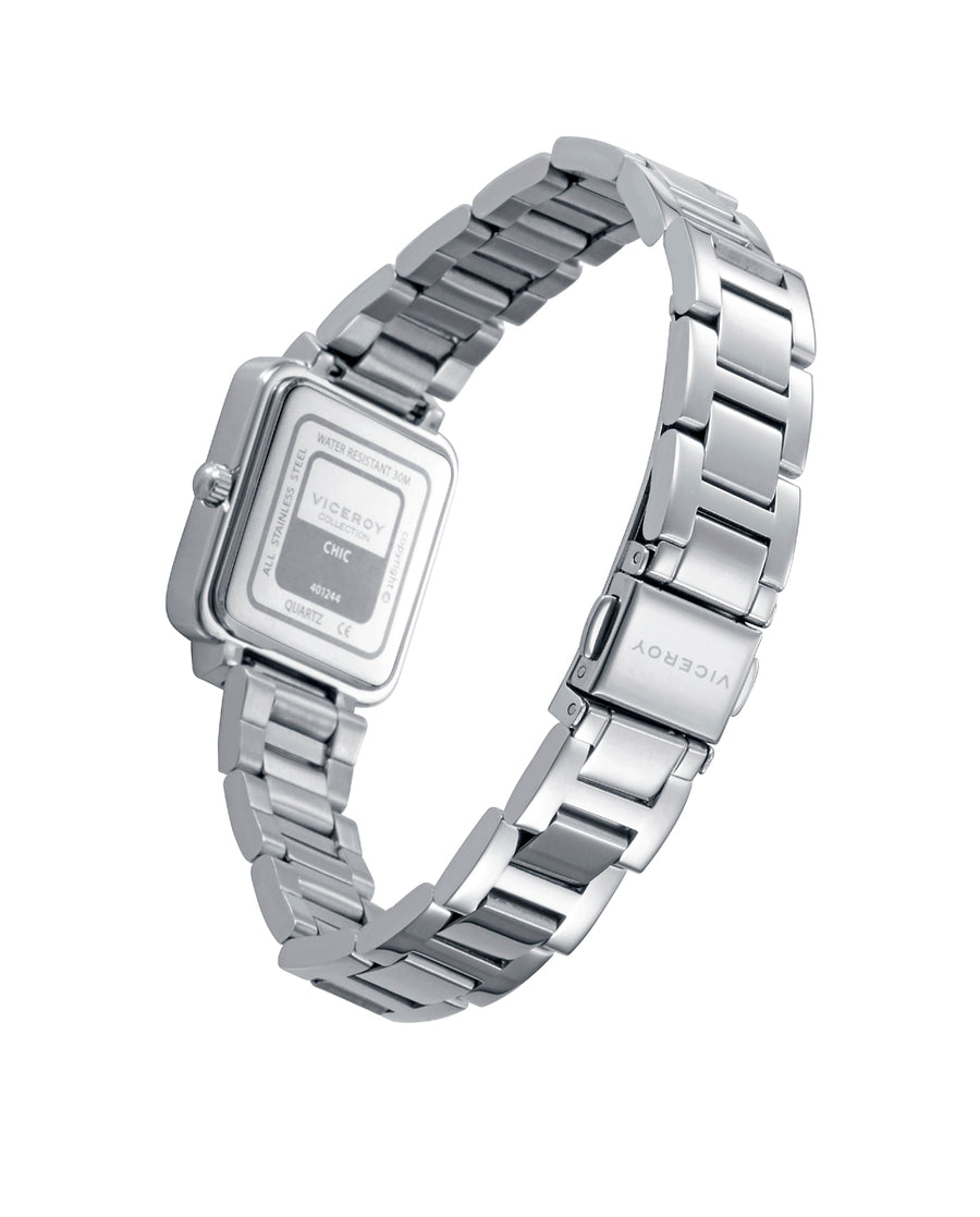 Reloj Acero Brazalete Sra Va