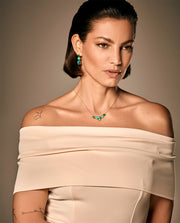 Collar Plata De Ley Baño Oro Cris Sra Jewels