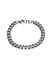Pulsera De Acero Cadena Simple Sñr Fashn