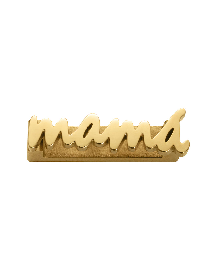 Motivo Puls Acero Dorado Mama Sra. Fn