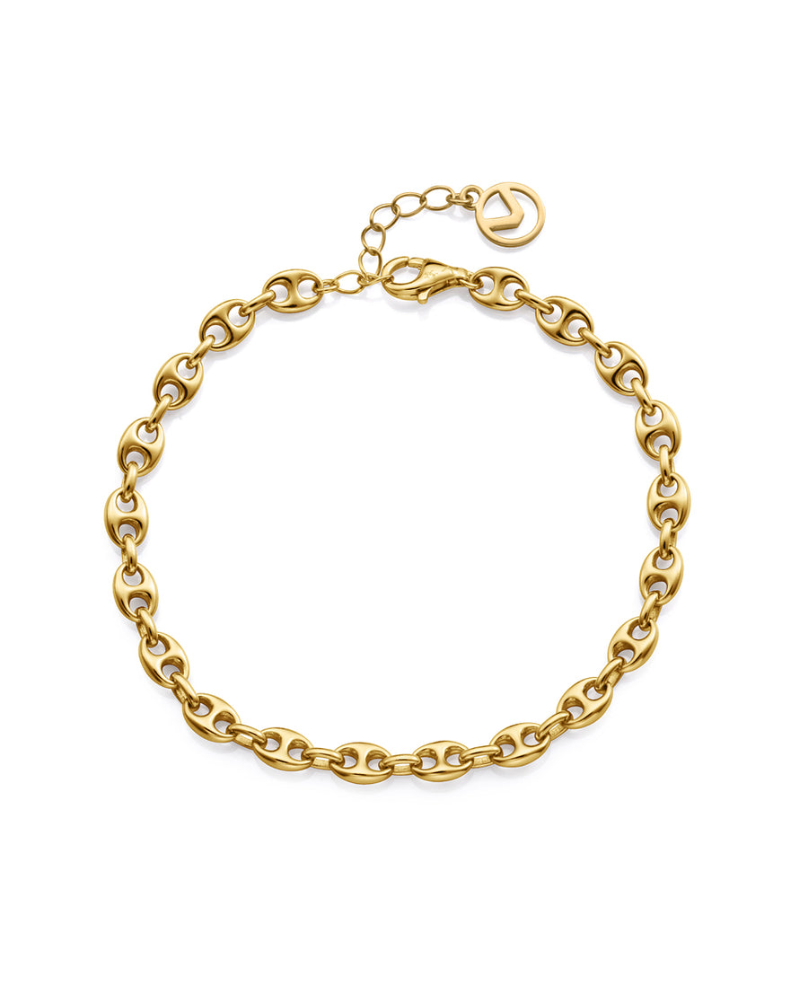 Puls Plata De Ley Baño Oro Sra Jewels