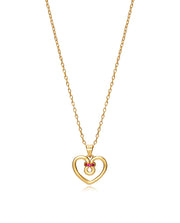Coll Plata Ley Dorado Cor Circ  Rojas Sra Jwls