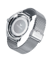 Reloj Acero Brazalete Sr Va