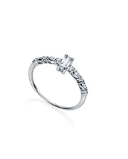 Anillo Plata De Ley Circ Sra Jwls