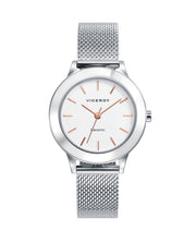 Reloj Acero Brazalete Sra Va