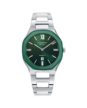 Reloj Acero Y Ceramica Brazalete Sra Va
