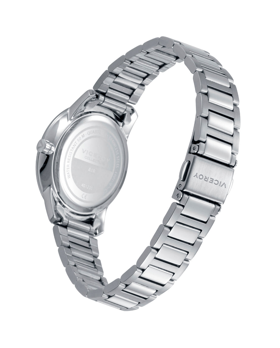Reloj Acero Brazalete Sra Va