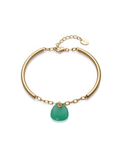 Puls Plata De Ley Baño Oro Piedra Sra Jewels