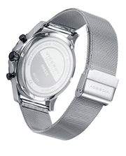 Crono Acero Ip Gris Brazalete Sr Va