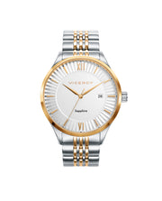 Reloj Acero Ip Dorado Brazalete Sr Va