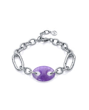Pack Reloj Acero Brazalete Sra Va