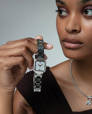 Reloj Acero Brazalete Sra Va