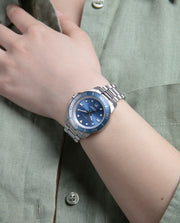 Reloj Acero Brazalete Sra Va