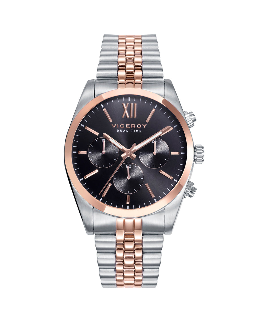 Multi Acero Ip Rosa Brazalete Sr Va