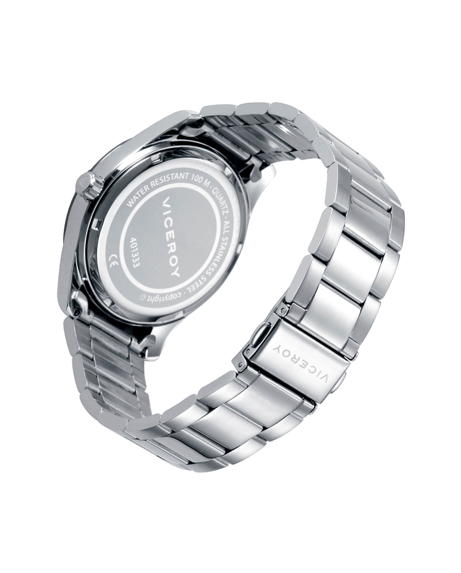 Multi Acero Ip Blue Brazalete Sr Va