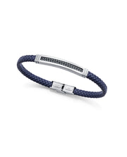 Puls Acero Piel Azul Sr Fashion