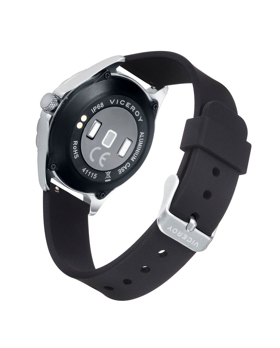 Pack Reloj Smart Aluminio Nuevo Blanco Correa Niño Va