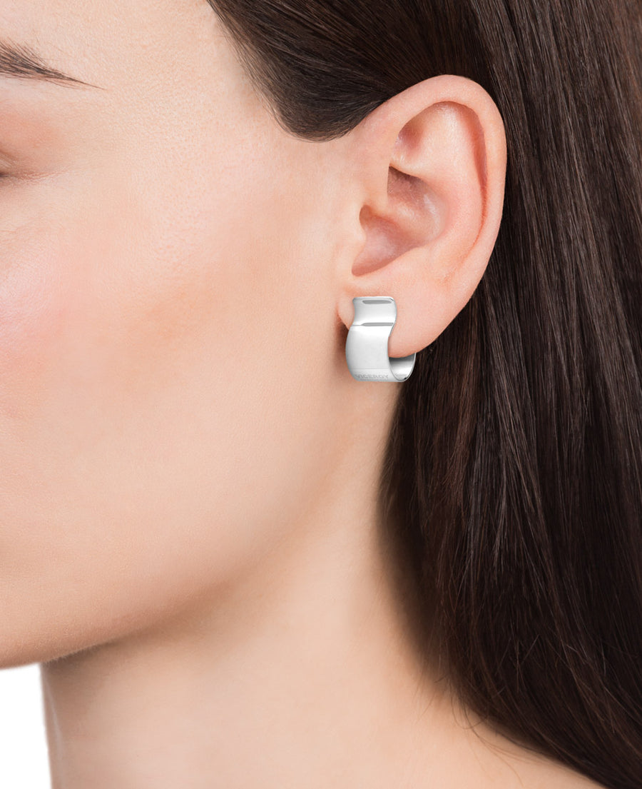 Pendientes Acero  Geometricos Sra Fsn