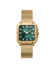 Reloj Acero Ip Dorado Brazalete Sra Va