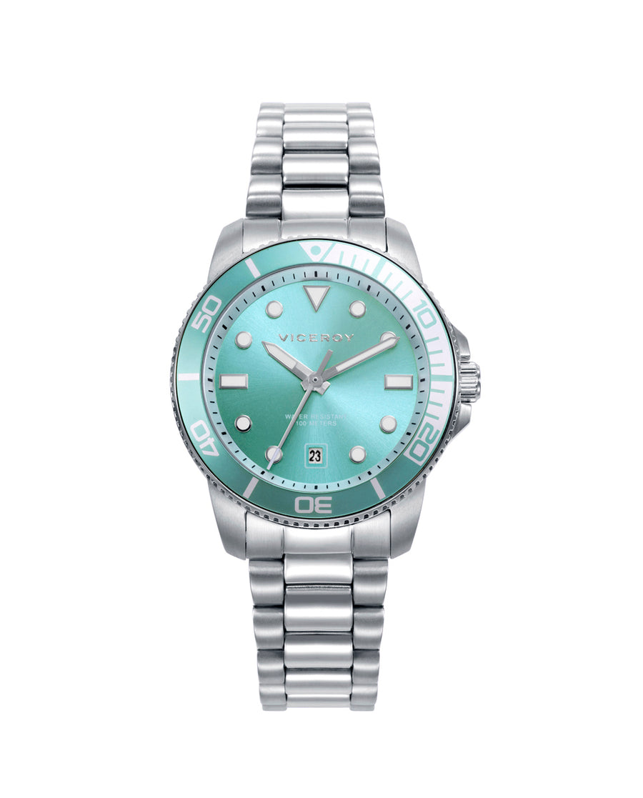 Reloj Acero Brazalete Sra Va
