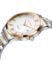Reloj Acero Ip Dorado Brazalete Sr Va