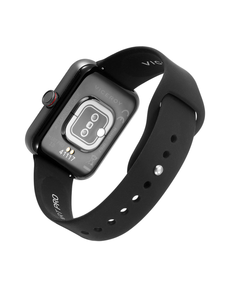 Reloj Smart Aluminio Gris Correa Va