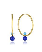 Pend Acero Ip Dorado Piedras Sra Fashion