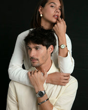 Reloj Acero Brazalete Sr Va