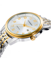 Reloj Acero Ip Dorado Brazalete Sr Va