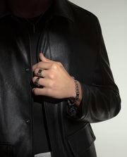 Steel Chain Bracelet: Length 19,5+3 Cm Man Fashion