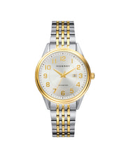 Reloj Acero Ip Dorado Brazalete Sra Va